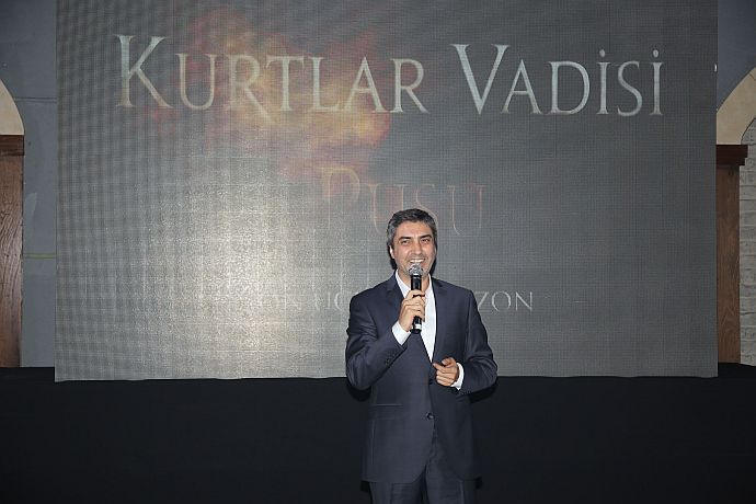 Kurtlar Vadisi Pusu'dan gala heyecanı!