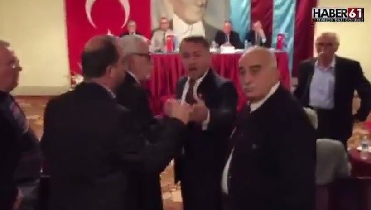 Trabzonspor divan kurulunda yumruklar konuştu