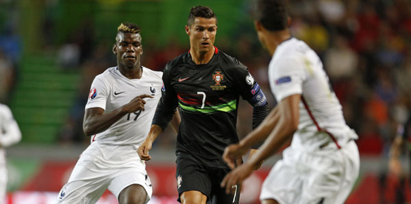 İlkay, Emre şov yaptı, Nani Quaresma yıkıldı