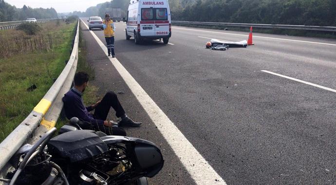 Genç pilot motosiklet kazasında can verdi