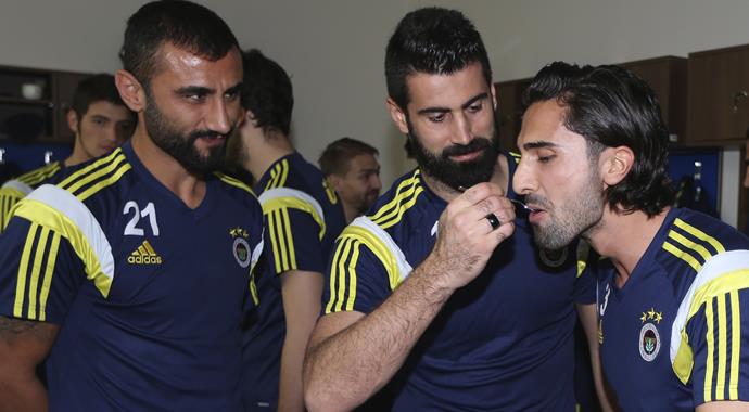 Fenerbahçeli Hasan Ali Kaldırım'ın yeni yaşı kutlandı