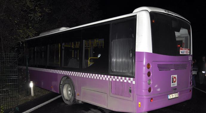 İETT otobüsü dehşet saçtı: 1 yaralı