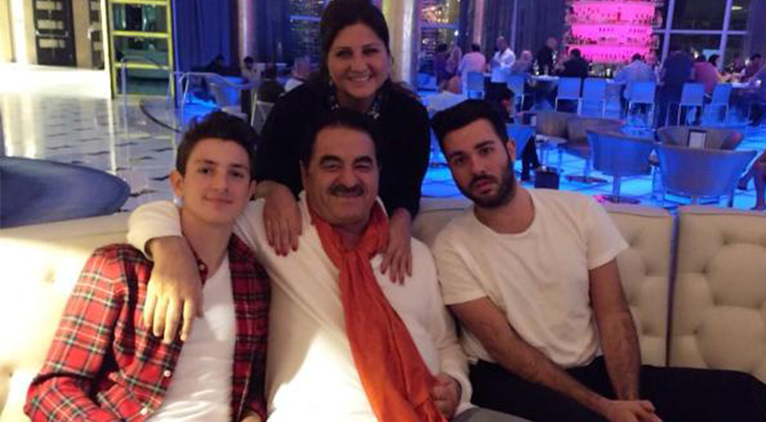 Sibel Can'dan Tatlıses'e ziyaret! İşte Tatlıses'in son hali