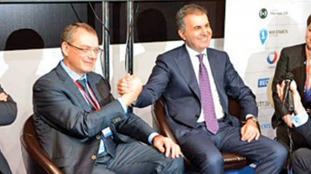 Bakan Ömer Çelik'e linç kampanyası!