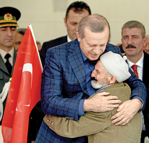 Erdoğan'dan hain pusuya tepki: Barış sürecine kurşun sıktılar