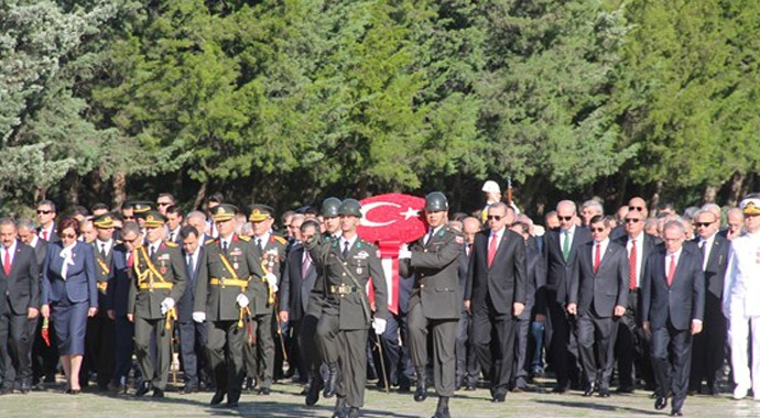 Erdoğan 30 Ağustos töreninde konuştu