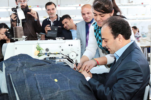 Şanlıurfa'da renkli yarış
