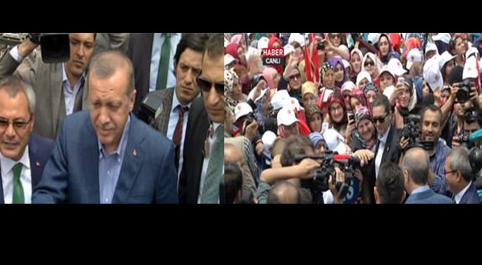 Erdoğan'dan o gazeteye sert sözler: 'Sen kimsin, terbiyesiz...'