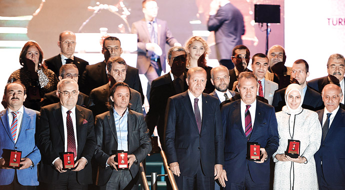 Erdoğan'dan dünyaya net mesaj