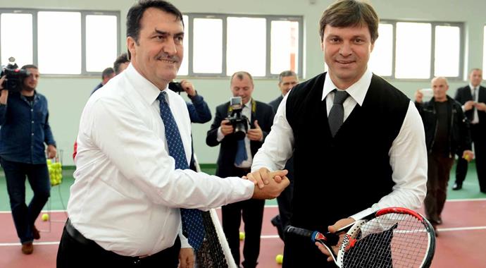 Ertuğrul Sağlam, Bursa'da kendi adını taşıyan tesisleri açtı