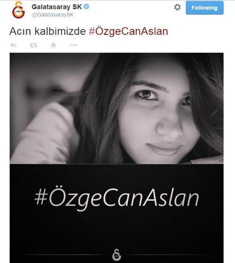 Özgecan Aslan cinayetine spor camiasından büyük tepki