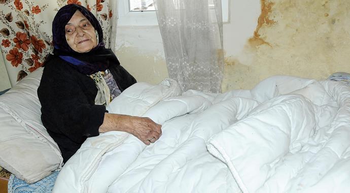 80 yaşındaki kadın Erdoğan'dan bakın ne istedi!