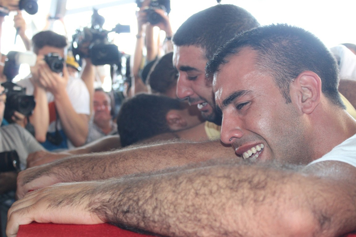 Şehit cenazesinde yürek yakan feryat!