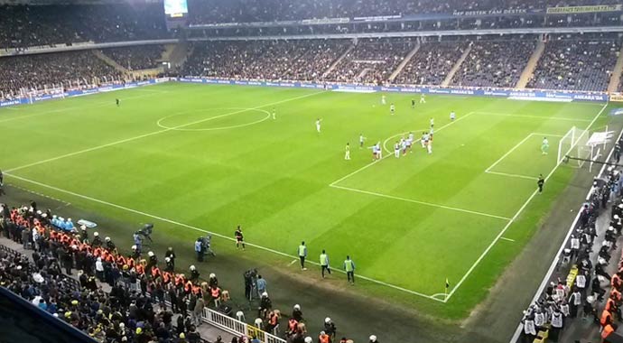 Derbiye damga vuran fotoğraf!