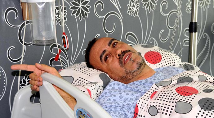 Ünlü sanatçı trafik kazası geçirdi! İşte sağlık durumu