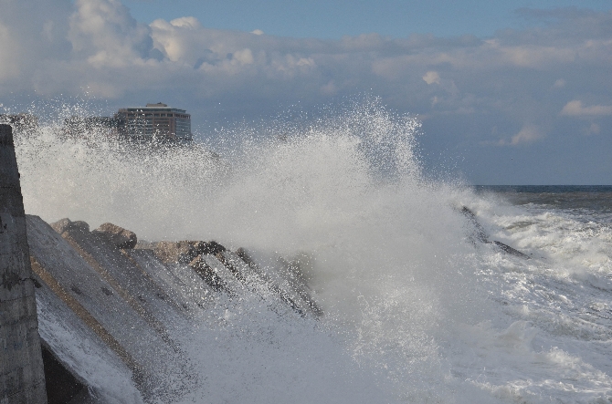 Karedeniz'de korkutan görüntü