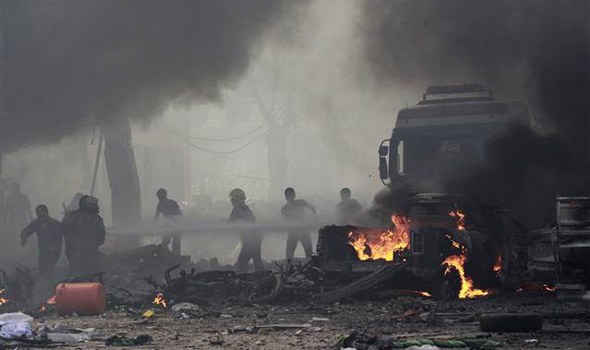 Suriye uçakları IŞİD kontrolündeki Rakka'yı bombaladı