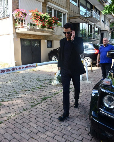 Kenan İmirzalıoğlu kız istemeye gitti