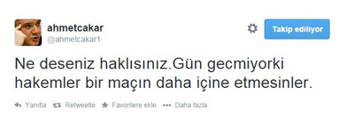Ahmet Çakar: 