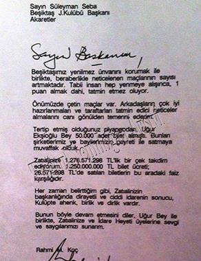 Sosyal medyada bu mektup rekor kırıyor!