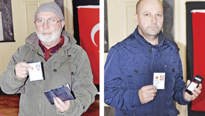 Gurbette seçim skandalı