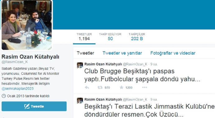Kütahyalı'dan Beşiktaşlıları çıldırtan yorum