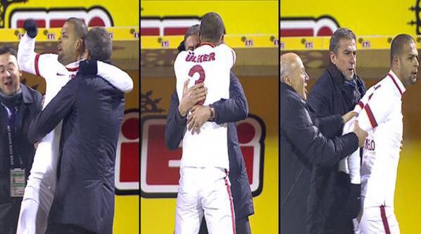 Melo ile Hamzaoğlu'nun gol sevinci olay oldu!