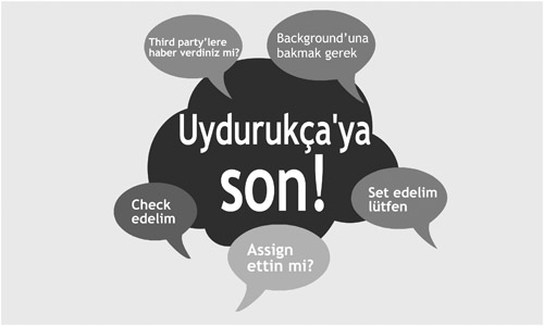 Uydurukçayla mücadelede örnek kampanya