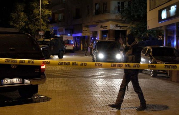 Bingöl'de saldırı: 2 polis şehit