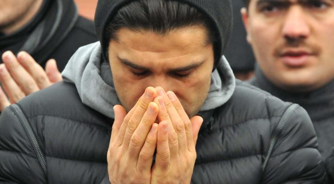 Uğur Boral'ın babası toprağa verildi