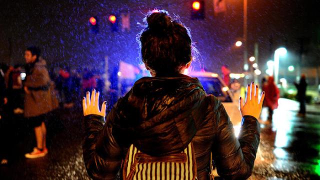 Siyahi öfke sürüyor!