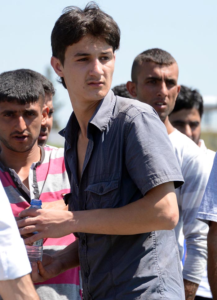 Kardeşi uyarmıştı, gözlerinin önünde can verdi