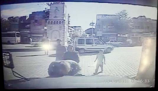 Şanlıurfa'da şaşırtan olay! Zırhlı araca yaklaşıp...