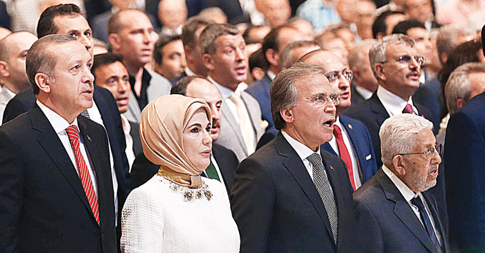 Erdoğan, Köşk vizyonunu açıkladı: Geleceğin peşindeyiz