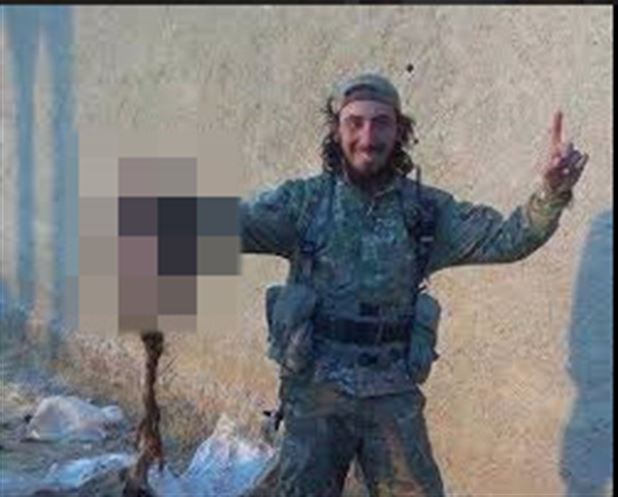IŞİD YPG'li Rehana'nın kafasını kesti mi?
