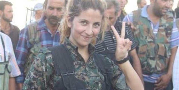 IŞİD YPG'li Rehana'nın kafasını kesti mi?