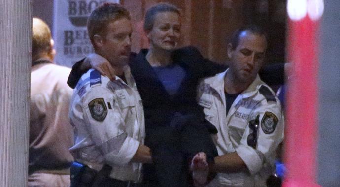 Sidney'deki rehine krizine polis müdahale etti: İki ölü