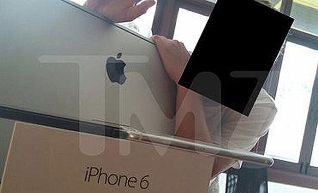 iPhone 6'nın fotoğrafları internete sızdı