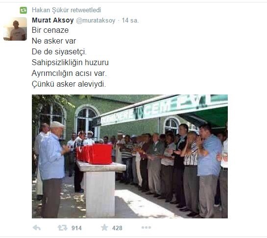 Hakan Şükür'den 'Alevi asker' provokasyonu