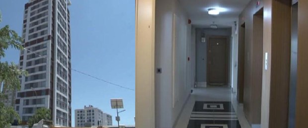 Lüks rezidansta hırsızlık!