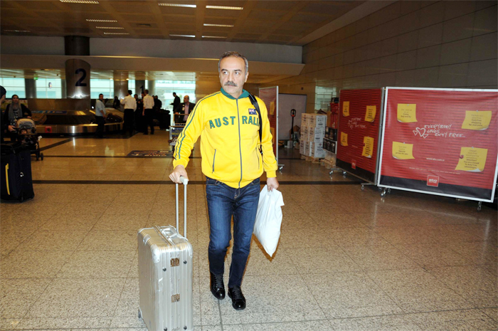 Avustralya'nın 'Oscar'ını alan Erdoğan, Türkiye'ye döndü