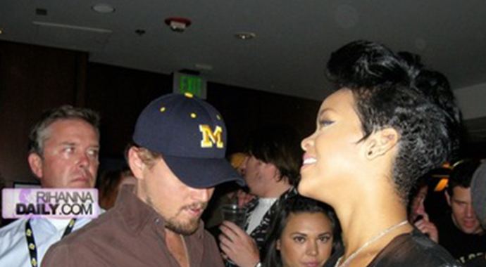 Yılın bombası! Leonardo DiCapria ile Rihanna birlikte