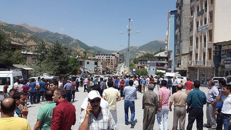 Hakkari Şemdinli'de askere silahlı saldırı
