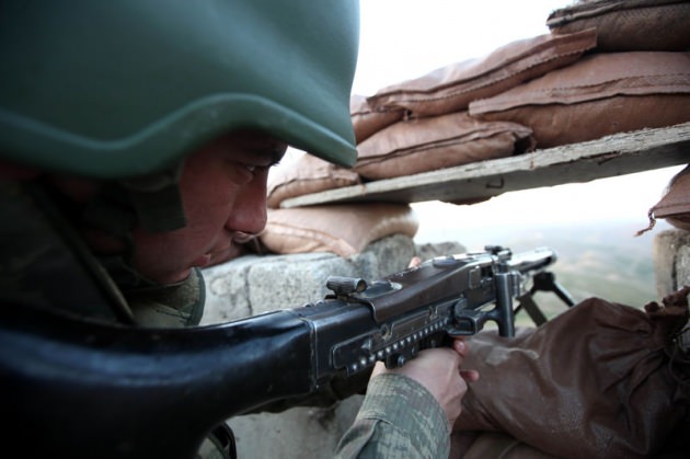 Van'da Türkiye'nin en yüksek noktasında karakol