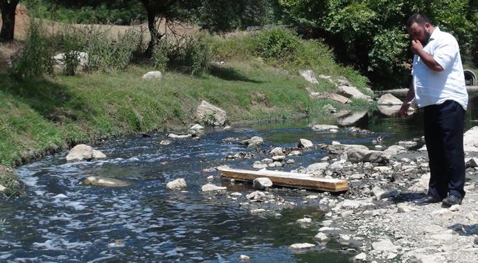 Kimyasal atık paniği! Ne olduğunu kimse bilmiyor