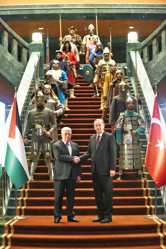 Cumhurbaşkanlığı forsundaki 16 yıldız neyi ifade ediyor?