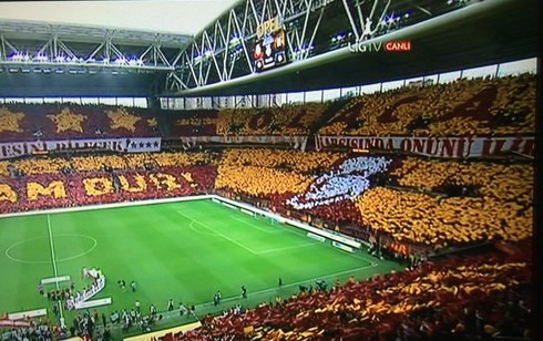 İşte Arena'da merakla beklenen o koreografi
