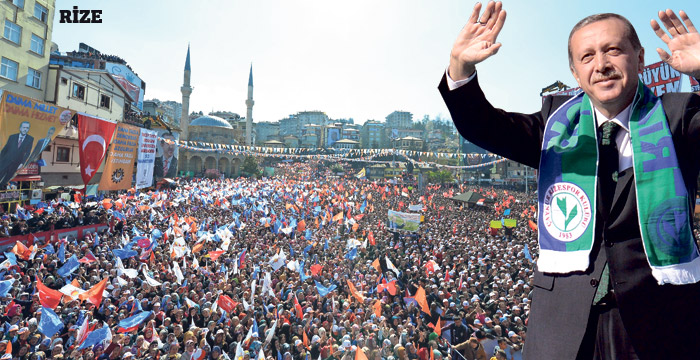 Başbakan Erdoğan: '30 Mart dünyaya mesaj olacak'