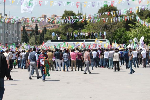 HDP Balıkesir'de hüsrana uğradı!