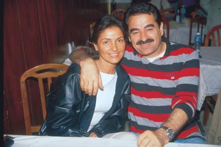 Derya Tuna'dan İbrahim Tatlıses'e sürpriz ziyaret